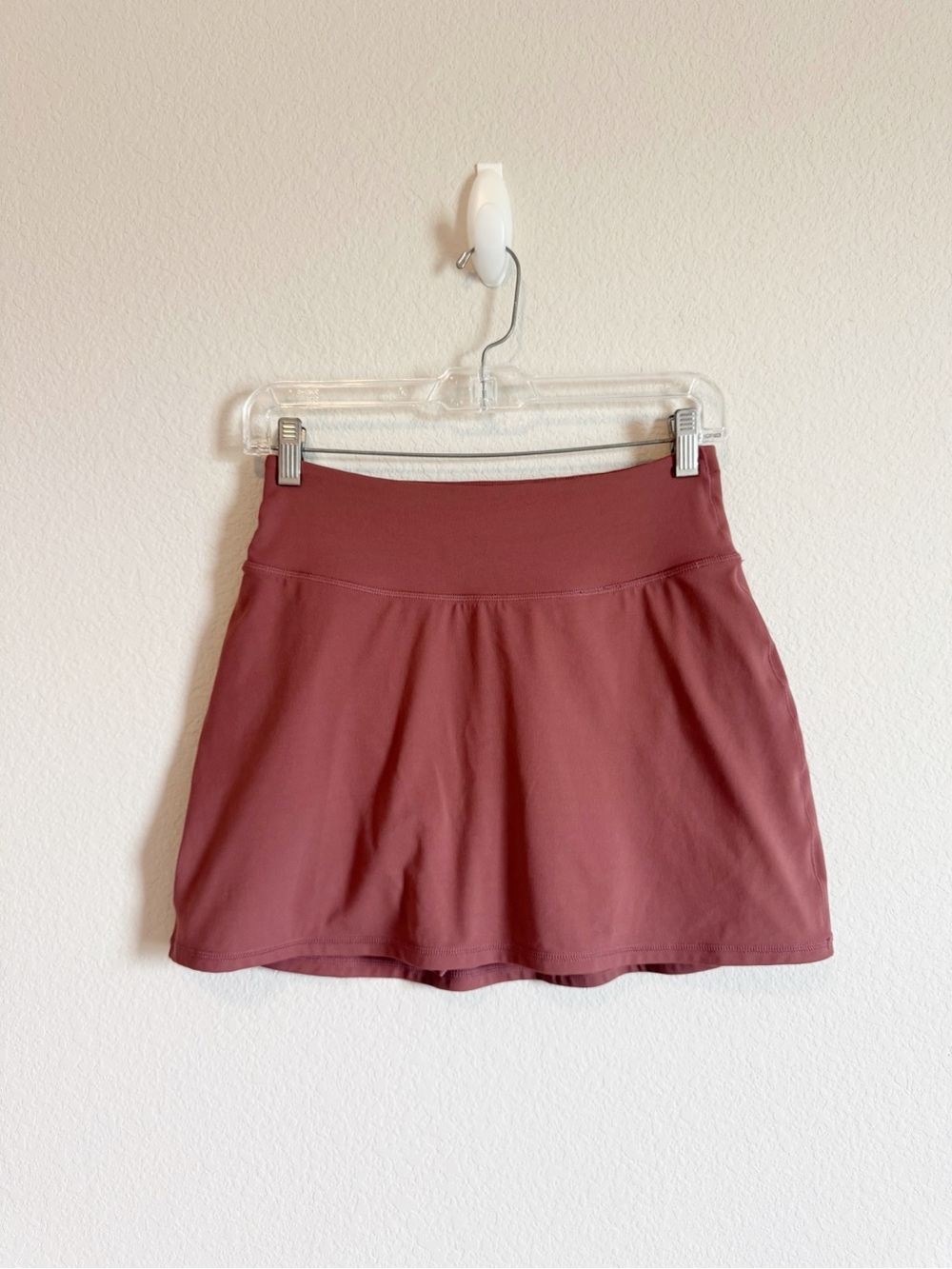 Free Fly Women's Plum High Waist All Day Outdoor Athletic Skort Size Small